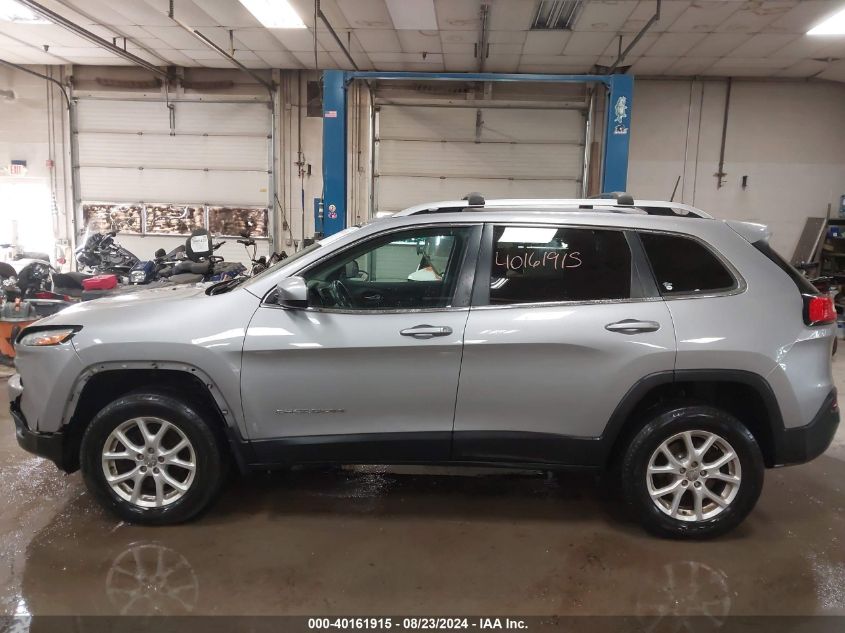 2017 Jeep Cherokee Latitude 4X4 VIN: 1C4PJMCS8HD216165 Lot: 40161915