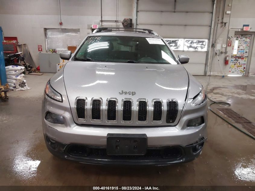 2017 Jeep Cherokee Latitude 4X4 VIN: 1C4PJMCS8HD216165 Lot: 40161915