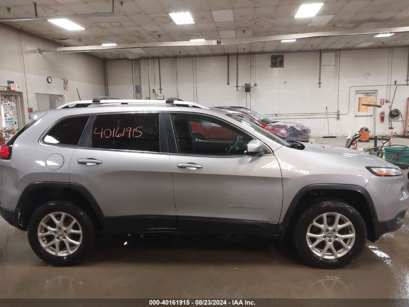 2017 Jeep Cherokee Latitude 4X4 VIN: 1C4PJMCS8HD216165 Lot: 40161915