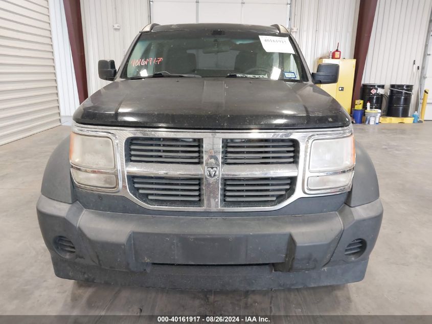 1D8GU28K87W629101 2007 Dodge Nitro Sxt