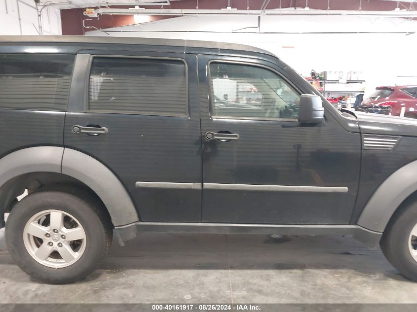 1D8GU28K87W629101 2007 Dodge Nitro Sxt