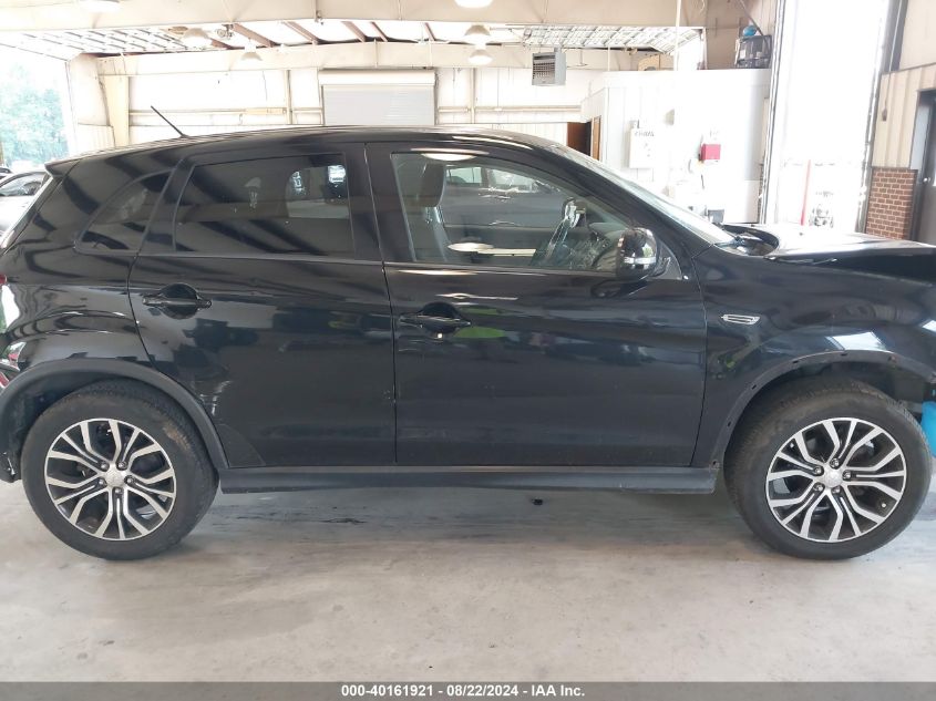 2016 Mitsubishi Outlander Sport 2.4 Es/2.4 Se VIN: JA4AP3AW6GZ052415 Lot: 40161921