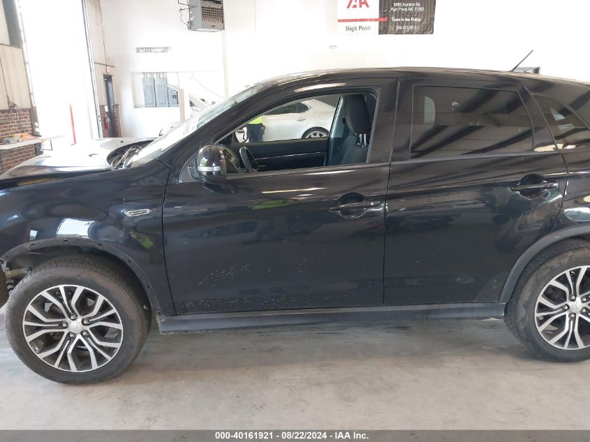 2016 Mitsubishi Outlander Sport 2.4 Es/2.4 Se VIN: JA4AP3AW6GZ052415 Lot: 40161921