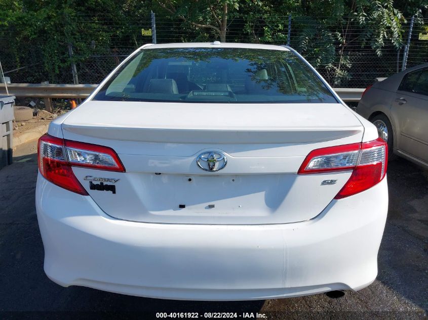 4T1BF1FK4CU127588 2012 Toyota Camry Se