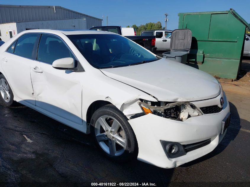 2012 Toyota Camry Se VIN: 4T1BF1FK4CU127588 Lot: 40161922