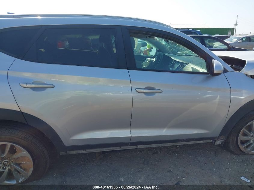 KM8J3CA40JU736747 2018 Hyundai Tucson Sel