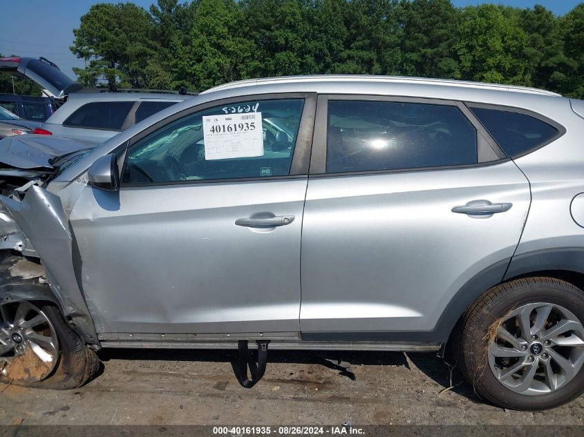 KM8J3CA40JU736747 2018 Hyundai Tucson Sel