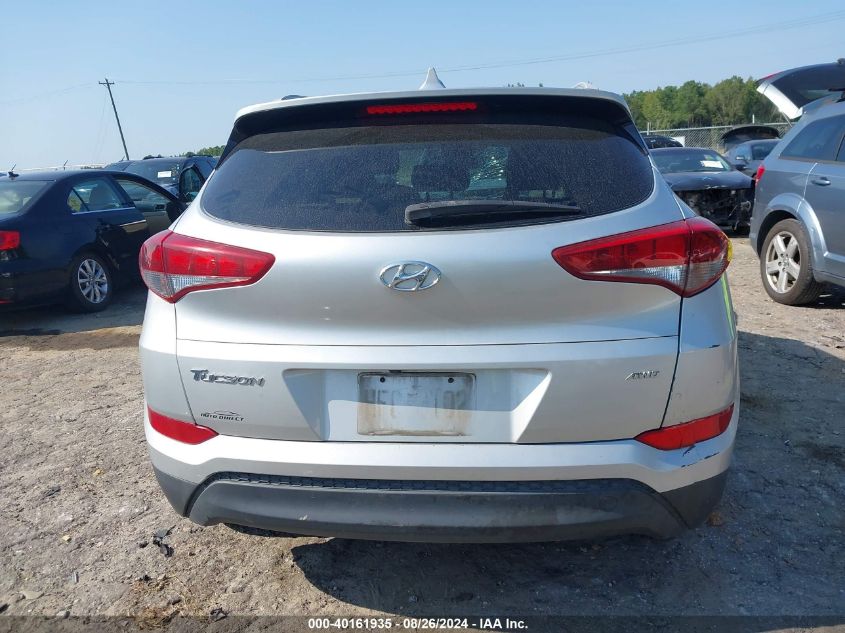 KM8J3CA40JU736747 2018 Hyundai Tucson Sel