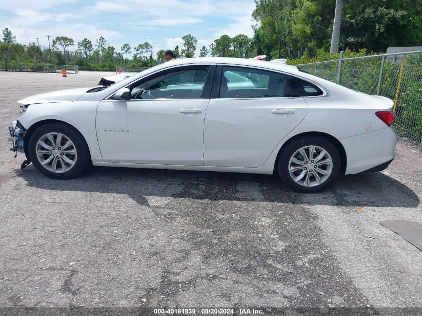 2019 Chevrolet Malibu Lt VIN: 1G1ZD5ST1KF203388 Lot: 40161939