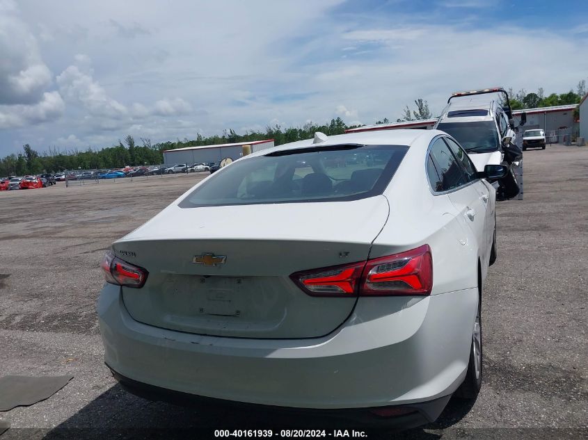 2019 Chevrolet Malibu Lt VIN: 1G1ZD5ST1KF203388 Lot: 40161939