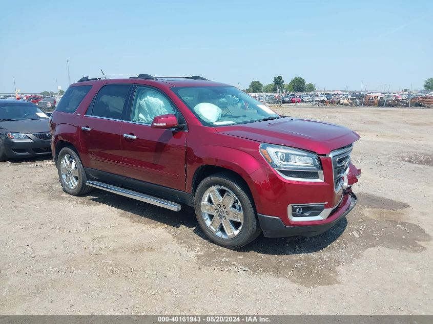 2017 GMC Acadia Limited VIN: 1GKKRSKD7HJ248668 Lot: 40161943