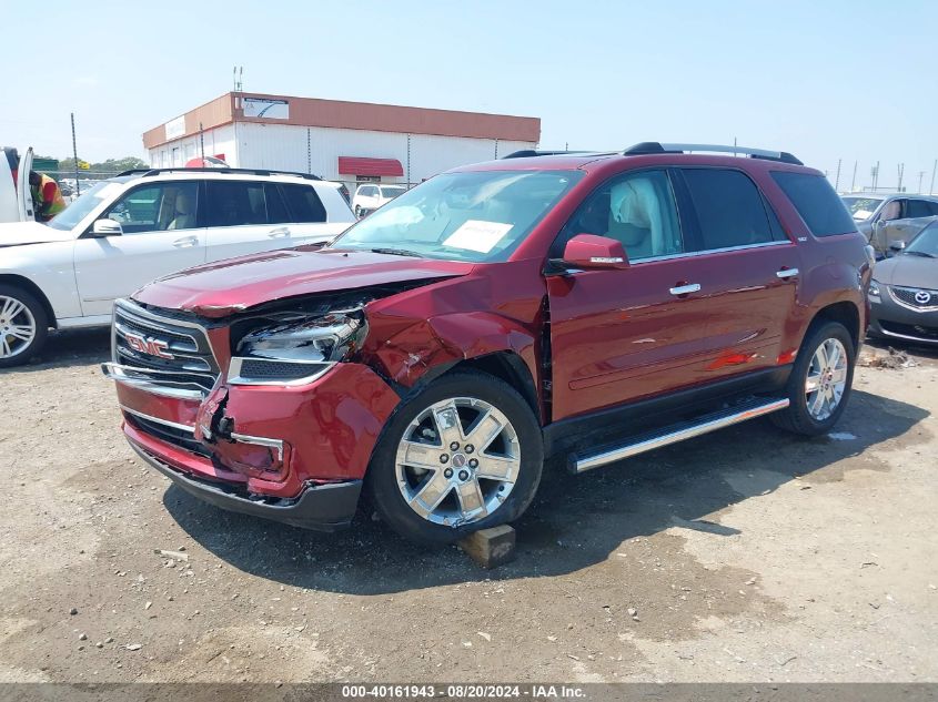 2017 GMC Acadia Limited VIN: 1GKKRSKD7HJ248668 Lot: 40161943