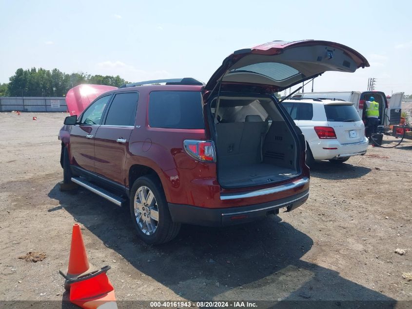 2017 GMC Acadia Limited VIN: 1GKKRSKD7HJ248668 Lot: 40161943