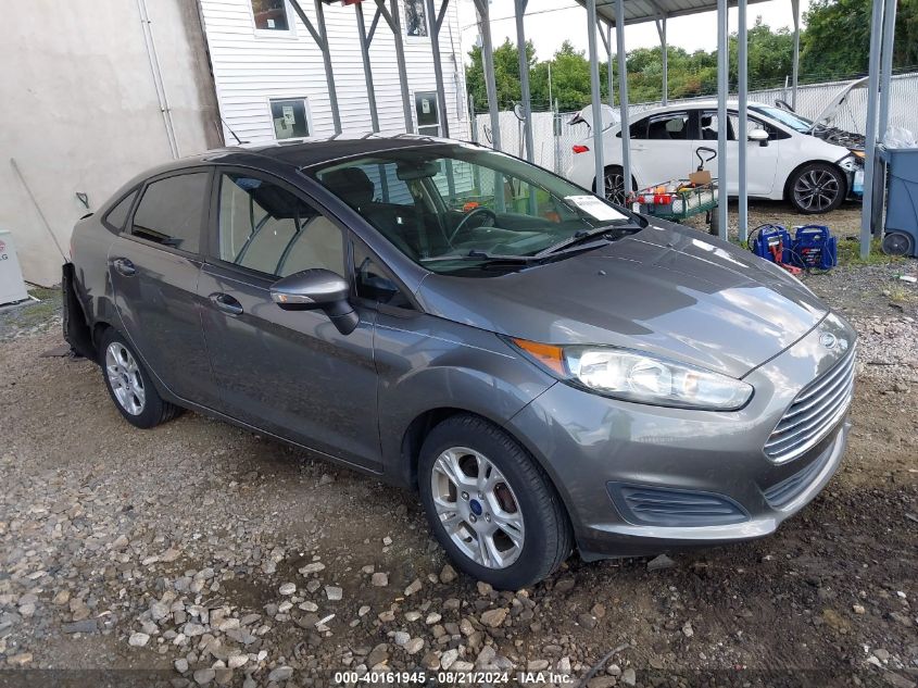 2014 Ford Fiesta Se VIN: 3FADP4BJ9EM232567 Lot: 40161945