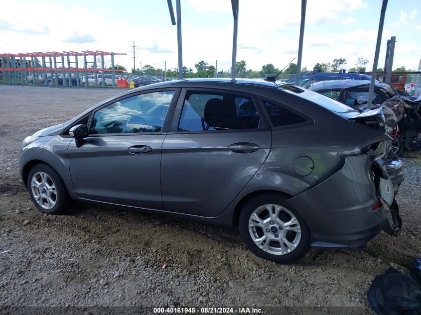 2014 Ford Fiesta Se VIN: 3FADP4BJ9EM232567 Lot: 40161945