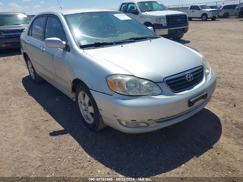 2005 Toyota Corolla S VIN: 1NXBR32EX5Z526995 Lot: 40161949