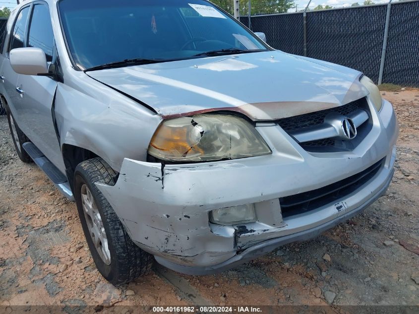 2004 Acura Mdx VIN: 2HNYD18794H540019 Lot: 40161962