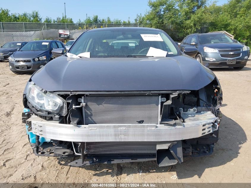 2018 Honda Civic Lx VIN: 19XFC2F54JE044155 Lot: 40161963