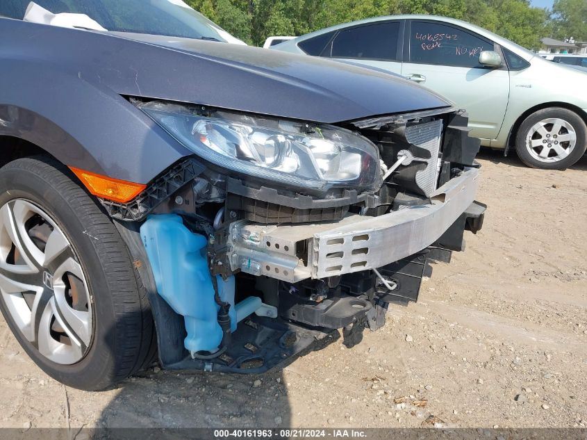 2018 Honda Civic Lx VIN: 19XFC2F54JE044155 Lot: 40161963