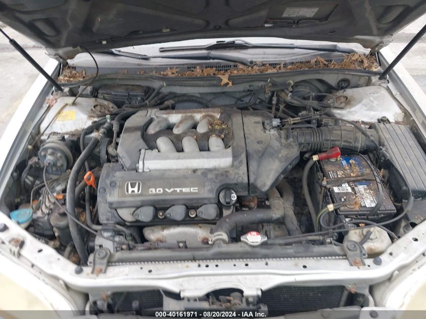 2000 Honda Accord 3.0 Ex VIN: 1HGCG2253YA020943 Lot: 40161971