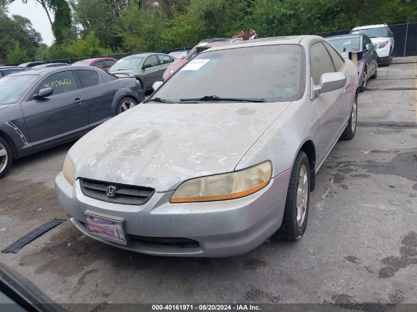 2000 Honda Accord 3.0 Ex VIN: 1HGCG2253YA020943 Lot: 40161971