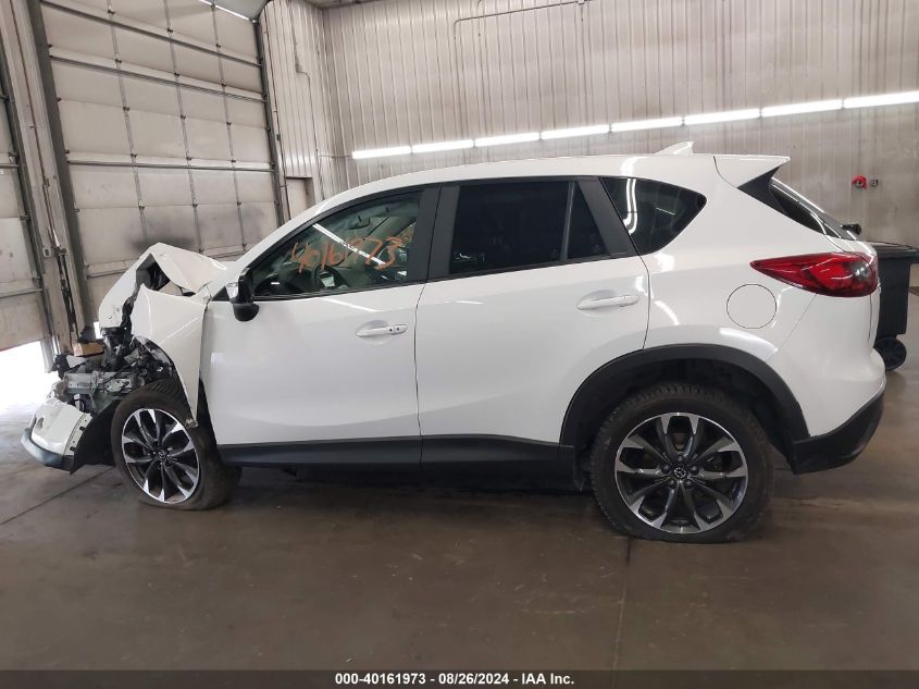 2016 Mazda Cx-5 Grand Touring VIN: JM3KE4DY3G0905139 Lot: 40161973