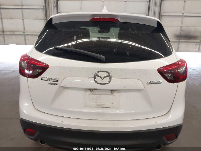 2016 Mazda Cx-5 Grand Touring VIN: JM3KE4DY3G0905139 Lot: 40161973