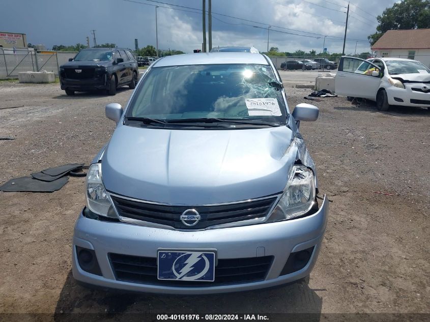 2010 Nissan Versa 1.8S VIN: 3N1BC1CP5AL369409 Lot: 40161976