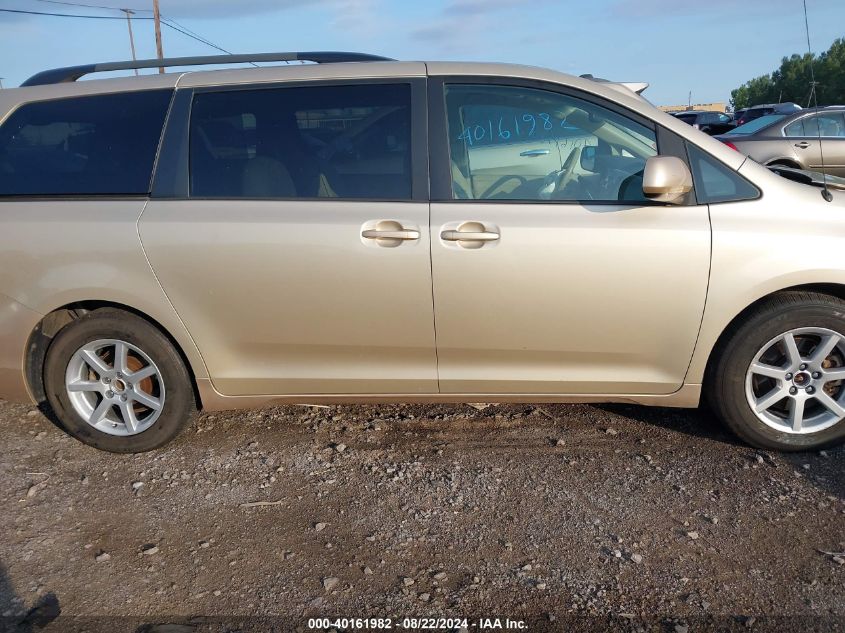 5TDYK3DC4ES478249 2014 Toyota Sienna Xle V6 8 Passenger