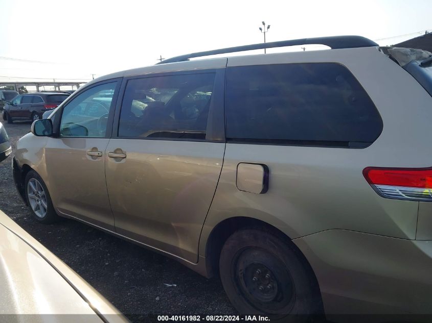 5TDYK3DC4ES478249 2014 Toyota Sienna Xle V6 8 Passenger