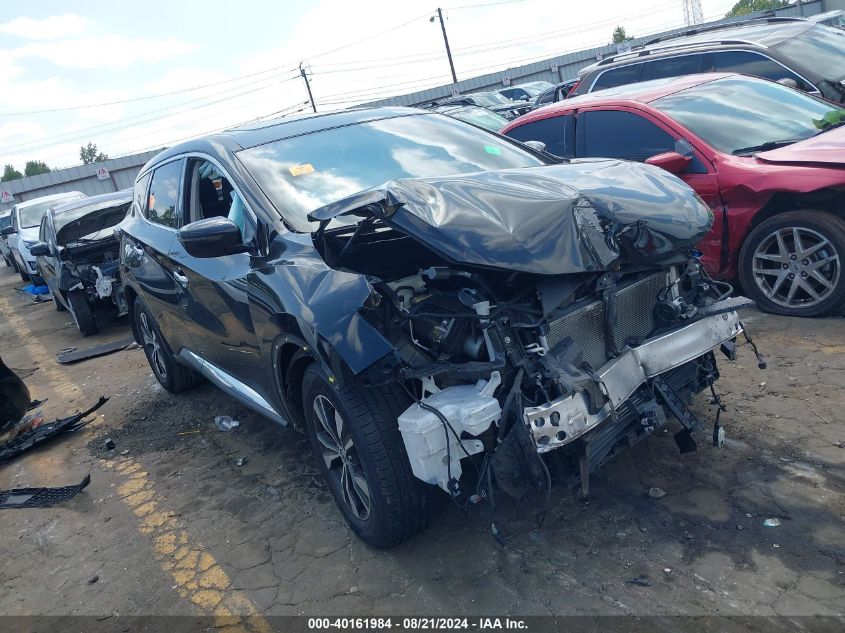 5N1AZ2MJ1KN137975 2019 NISSAN MURANO - Image 1