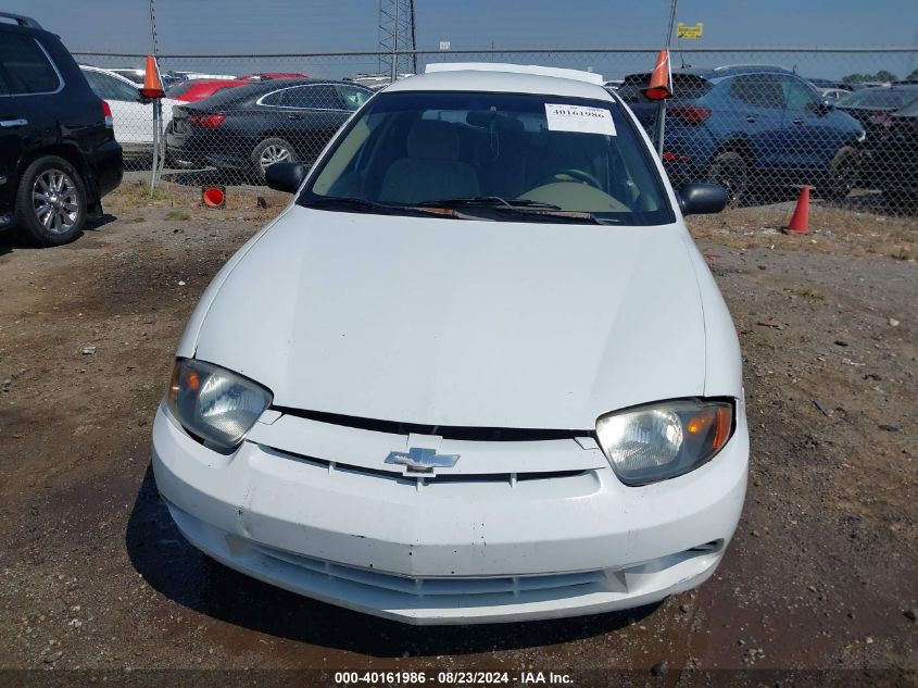 2003 Chevrolet Cavalier Ls VIN: 1G1JF52F637279699 Lot: 40161986