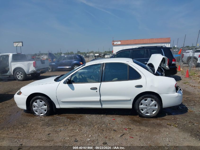 2003 Chevrolet Cavalier Ls VIN: 1G1JF52F637279699 Lot: 40161986