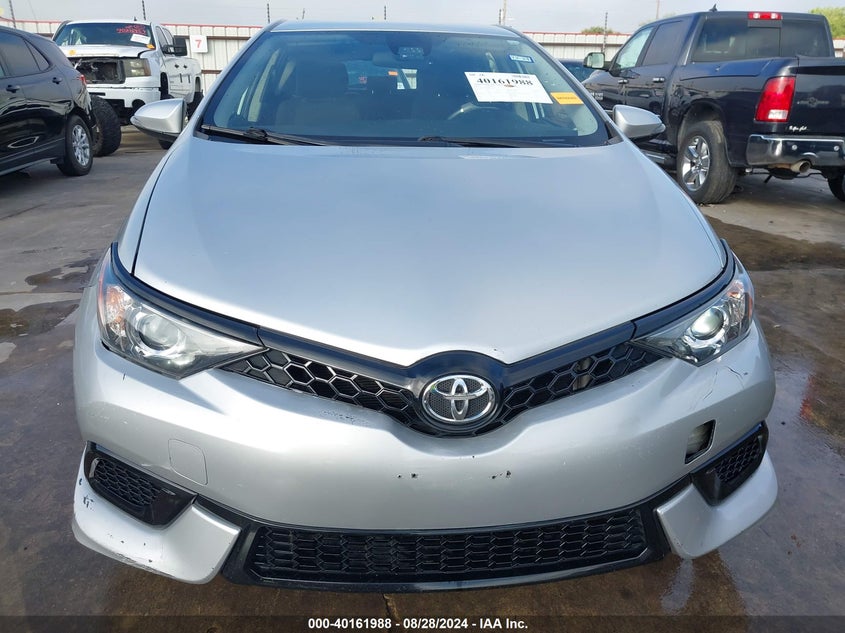 2017 TOYOTA COROLLA IM JTNKARJE0HJ525338