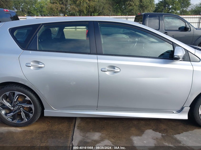 2017 TOYOTA COROLLA IM JTNKARJE0HJ525338