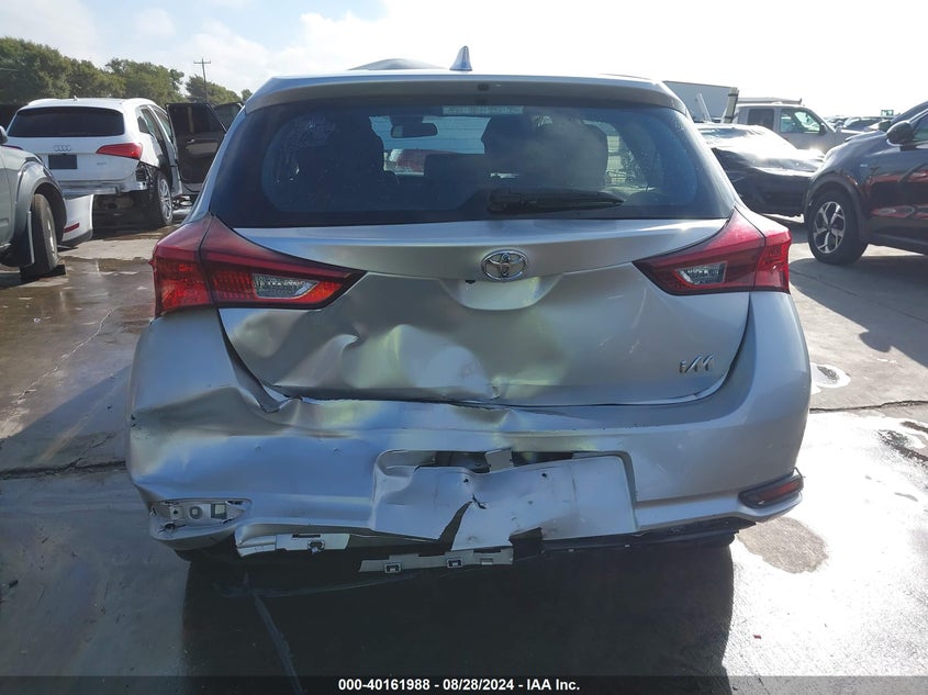 2017 TOYOTA COROLLA IM JTNKARJE0HJ525338