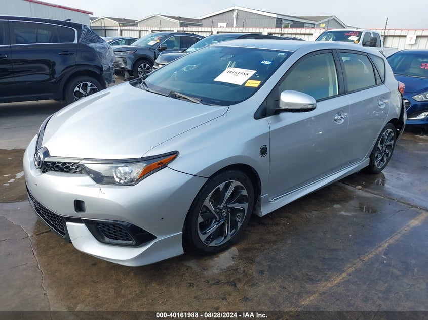 2017 TOYOTA COROLLA IM JTNKARJE0HJ525338