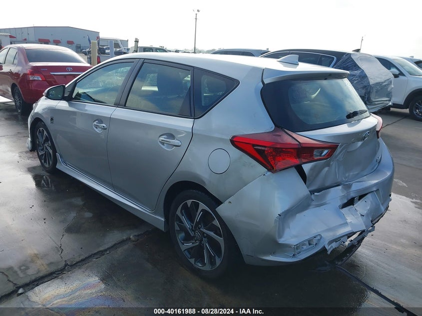 2017 TOYOTA COROLLA IM JTNKARJE0HJ525338