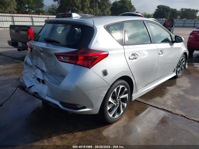 2017 TOYOTA COROLLA IM JTNKARJE0HJ525338