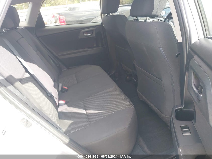 2017 TOYOTA COROLLA IM JTNKARJE0HJ525338