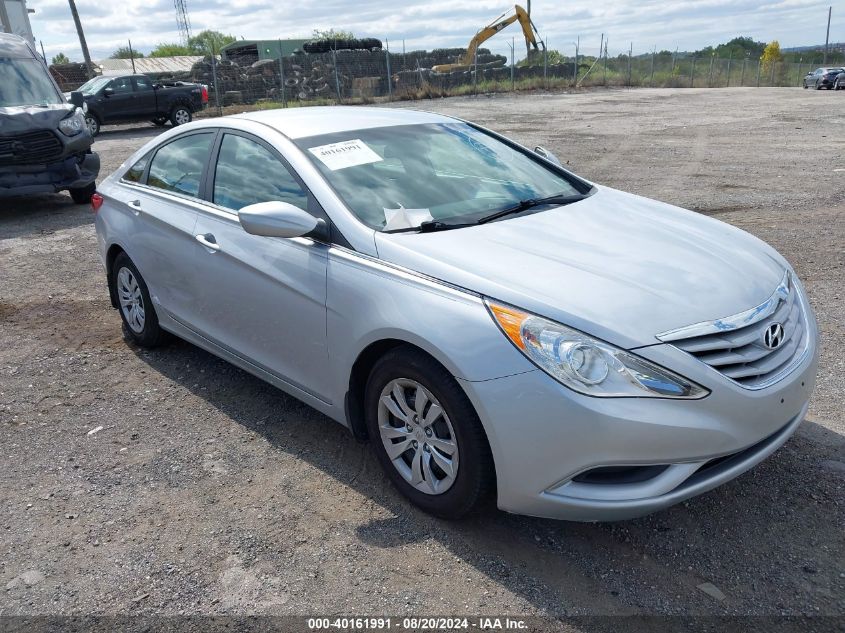 2012 Hyundai Sonata Gls VIN: 5NPEB4AC4CH396828 Lot: 40161991