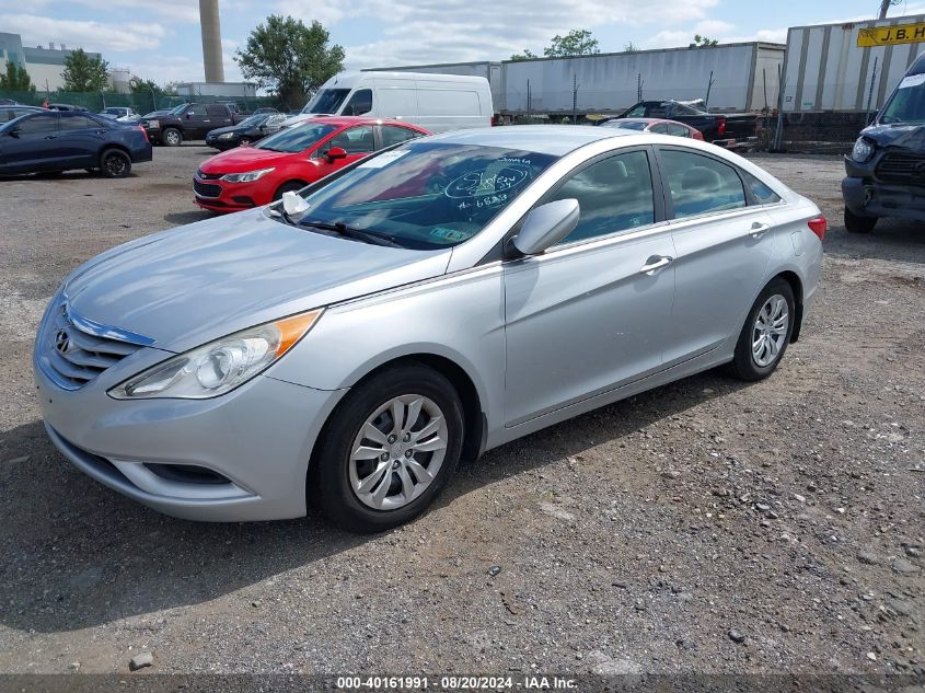 2012 Hyundai Sonata Gls VIN: 5NPEB4AC4CH396828 Lot: 40161991