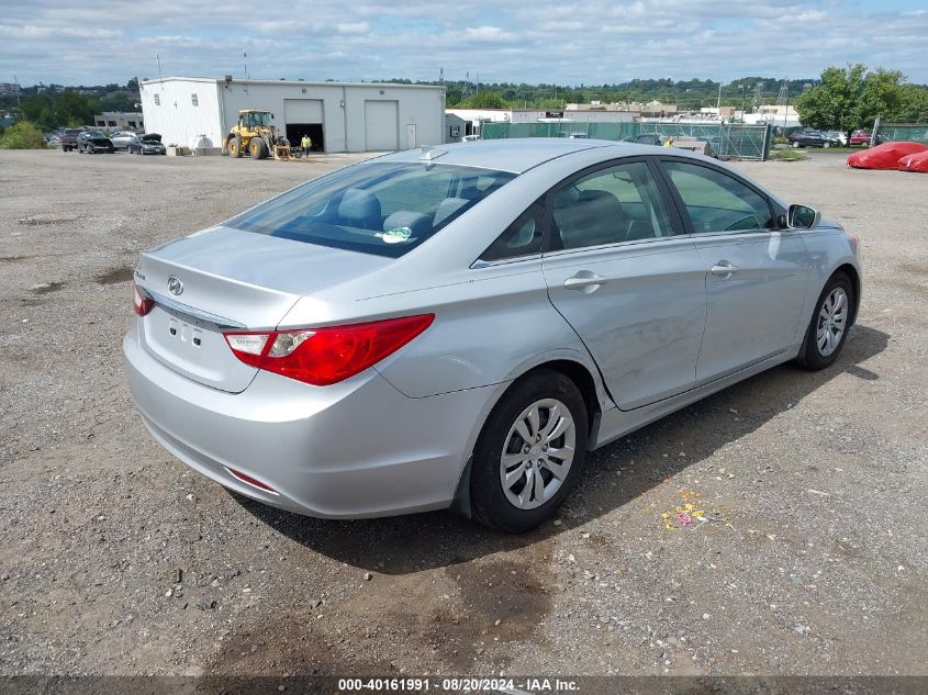 2012 Hyundai Sonata Gls VIN: 5NPEB4AC4CH396828 Lot: 40161991