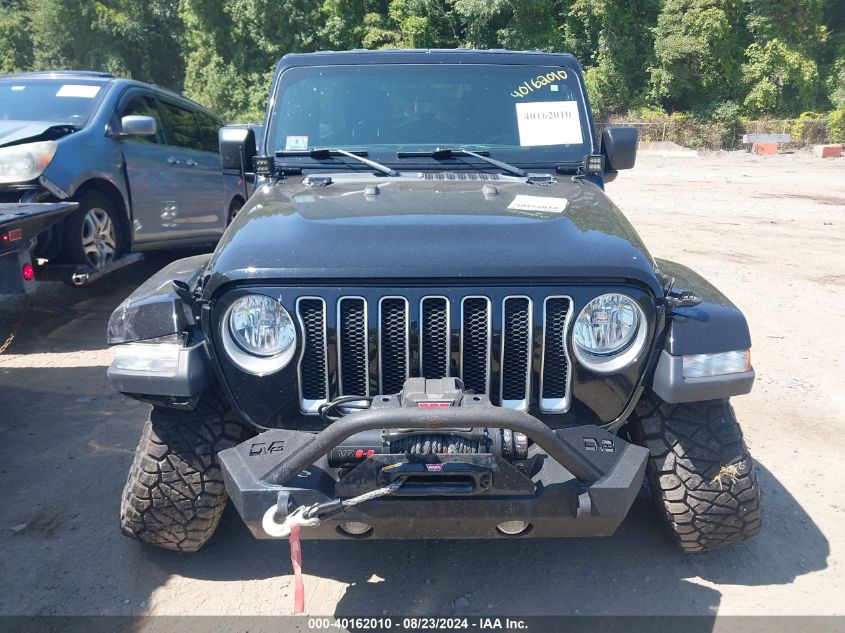 2018 Jeep Wrangler Unlimited Sahara VIN: 1C4HJXEG9JW294589 Lot: 40162010