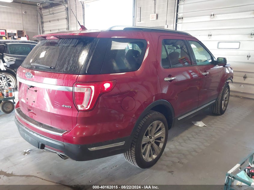 VIN 1FM5K8F88KGA05321 2019 FORD EXPLORER LIMITED