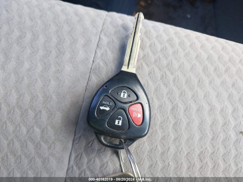 2010 Toyota Camry Le VIN: 4T4BF3EK6AR039299 Lot: 40162019