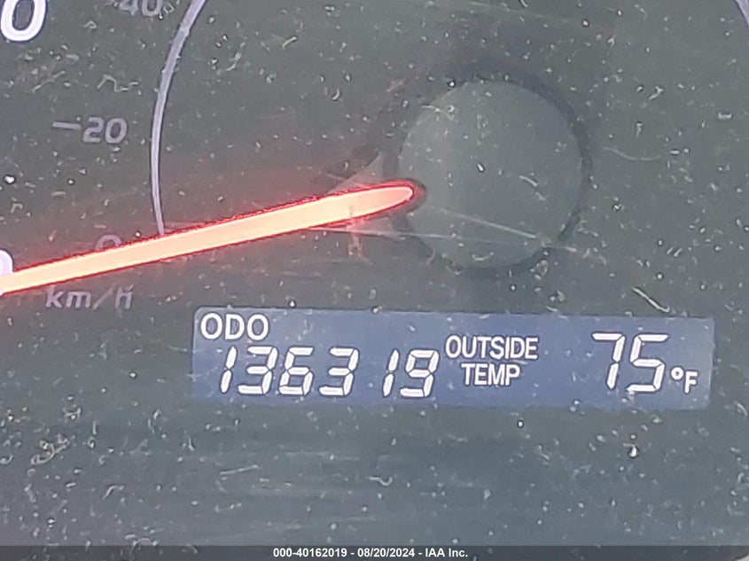 2010 Toyota Camry Le VIN: 4T4BF3EK6AR039299 Lot: 40162019