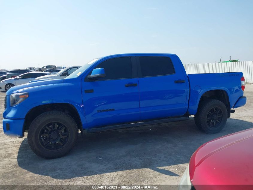 5TFDY5F11KX821352 2019 Toyota Tundra Trd Pro 5.7L V8