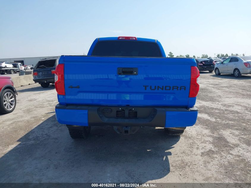 2019 Toyota Tundra Trd Pro 5.7L V8 VIN: 5TFDY5F11KX821352 Lot: 40162021