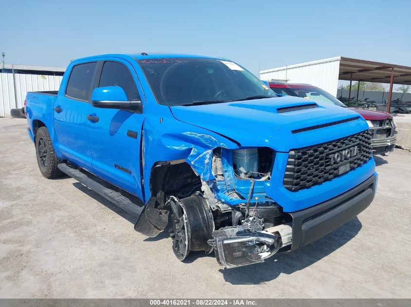 5TFDY5F11KX821352 2019 Toyota Tundra Trd Pro 5.7L V8